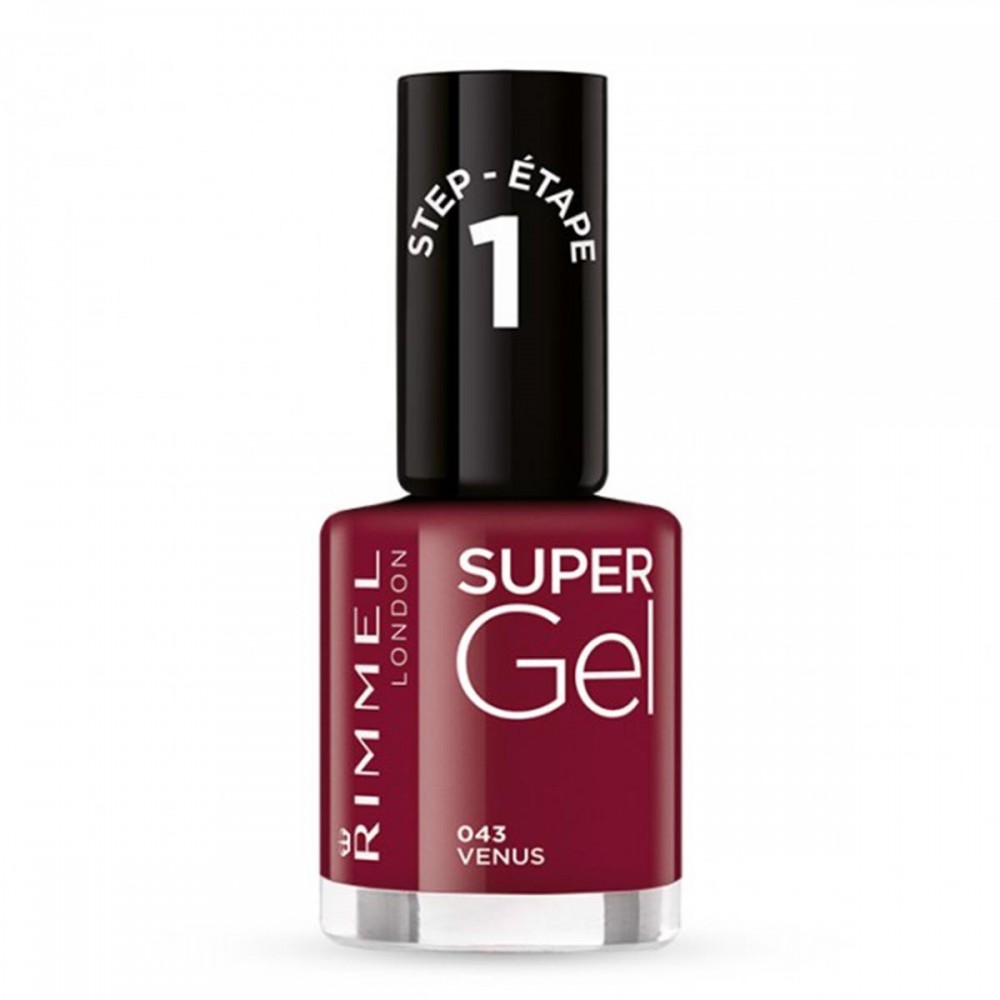 "Rimmel London Supergel Kate" nagų lakas 043