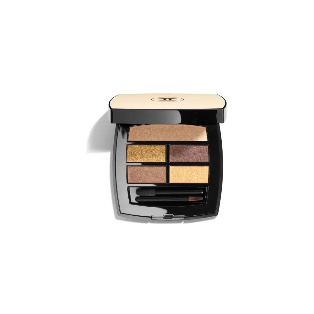 Chanel Les Beiges Healthy Glow Natural Eyeshadow Palette Deep