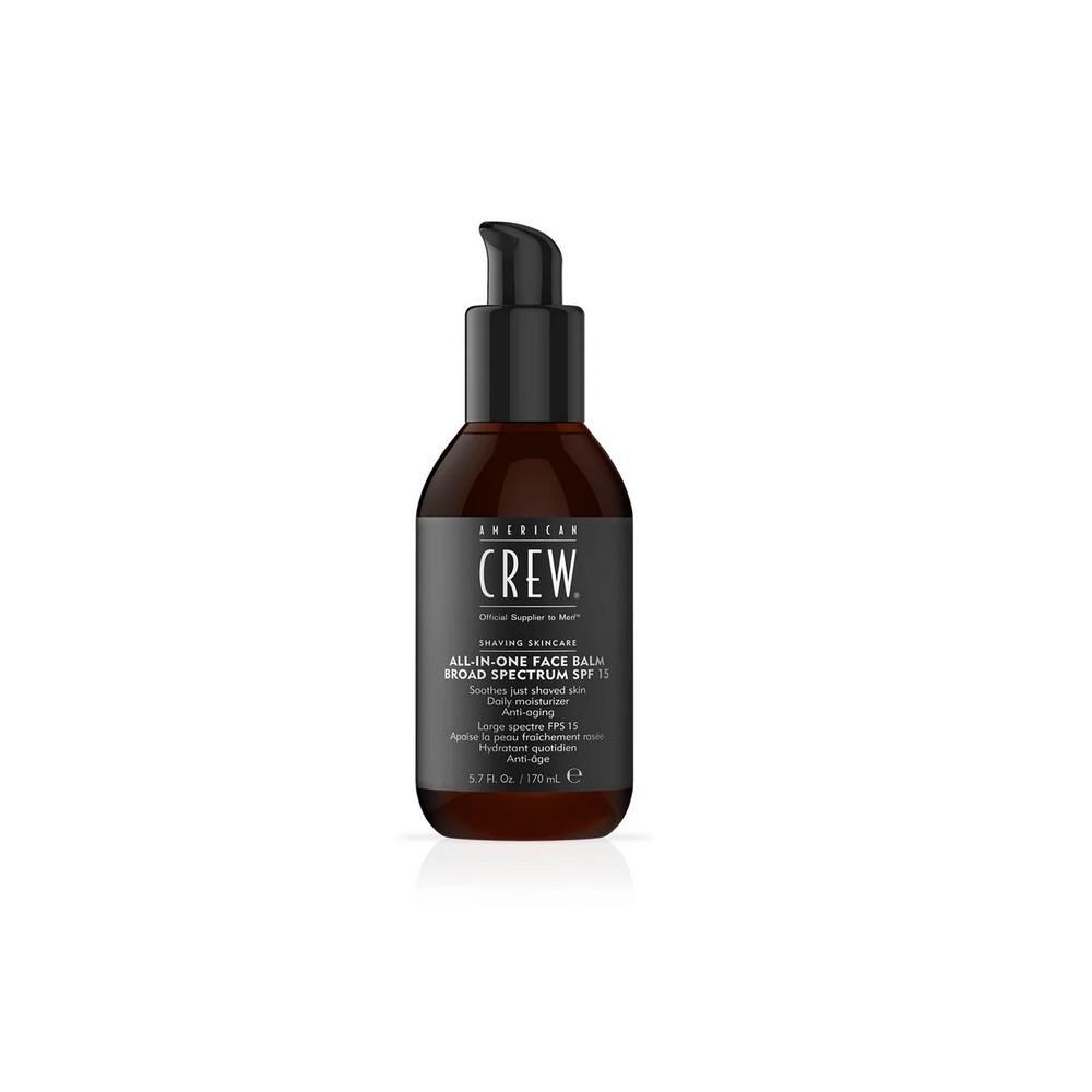 "American Crew All In One" veido balzamas Spf15 170ml