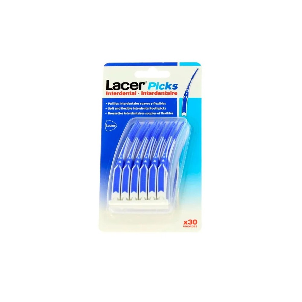Lacer Picks 30 Interdental Brushes 