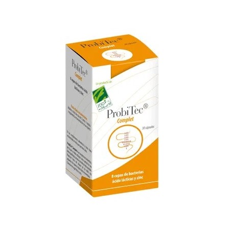 100%natura 100 Natura 100 Natura 100 Natura Probitec Complet 30 Cap