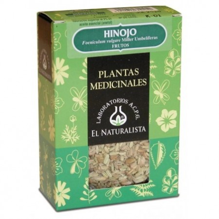 El Natural Hinojo 80g Trociscos