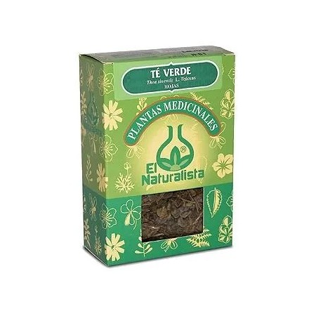 El Natural Te Verde 70g Trociscos