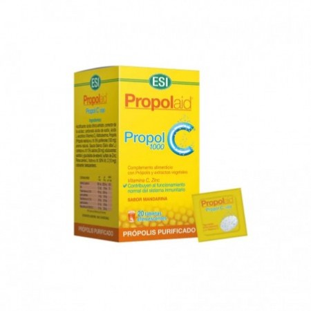 Trepatdiet Propol C Efervescente 20tab 1000mg