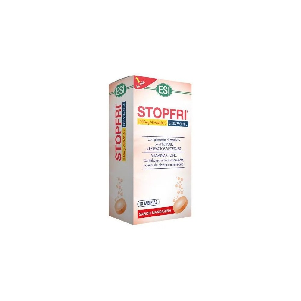 Trepatdiet Stopfri Effervescent 10 Tablets