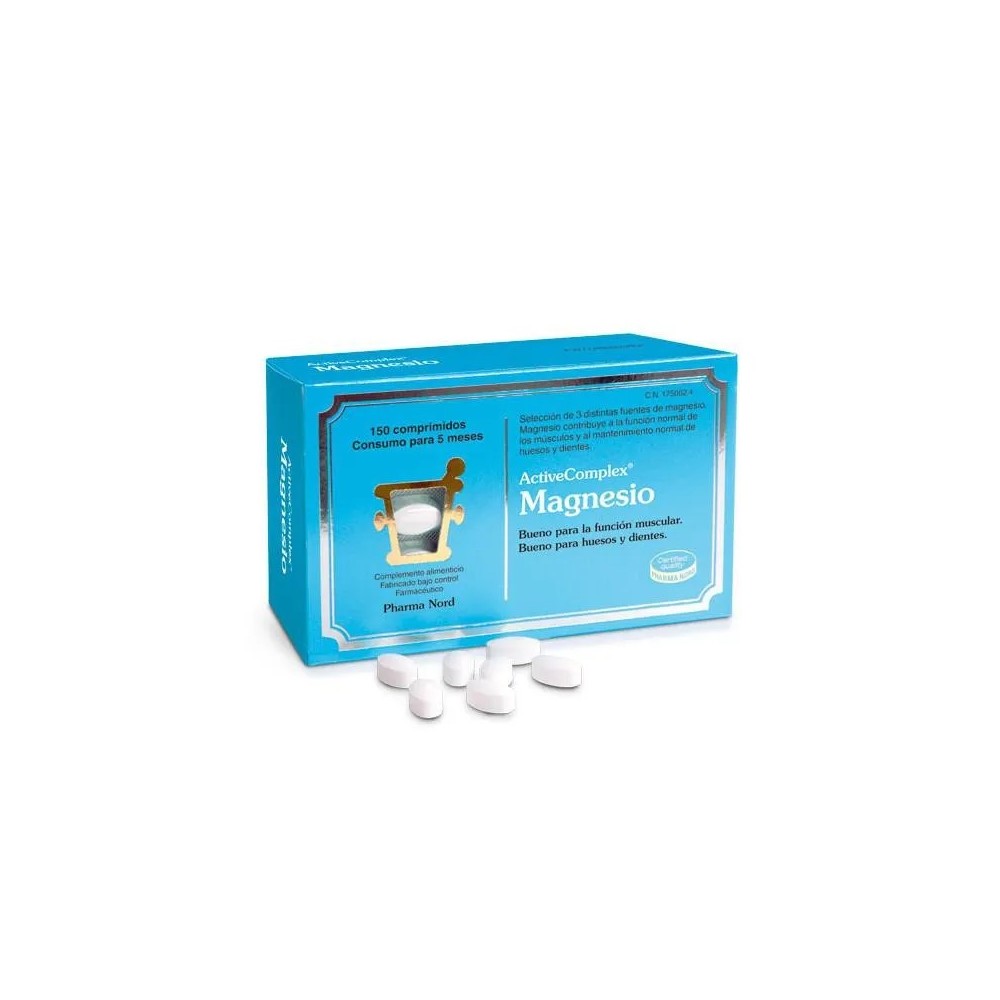  Active Complex Magnesium 200mg1 50 Tablets