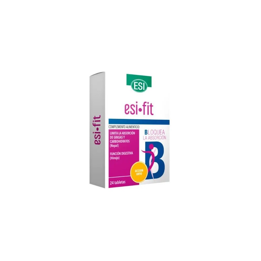  Esi Fit B Block Absorption Urto Action 24 Tablets