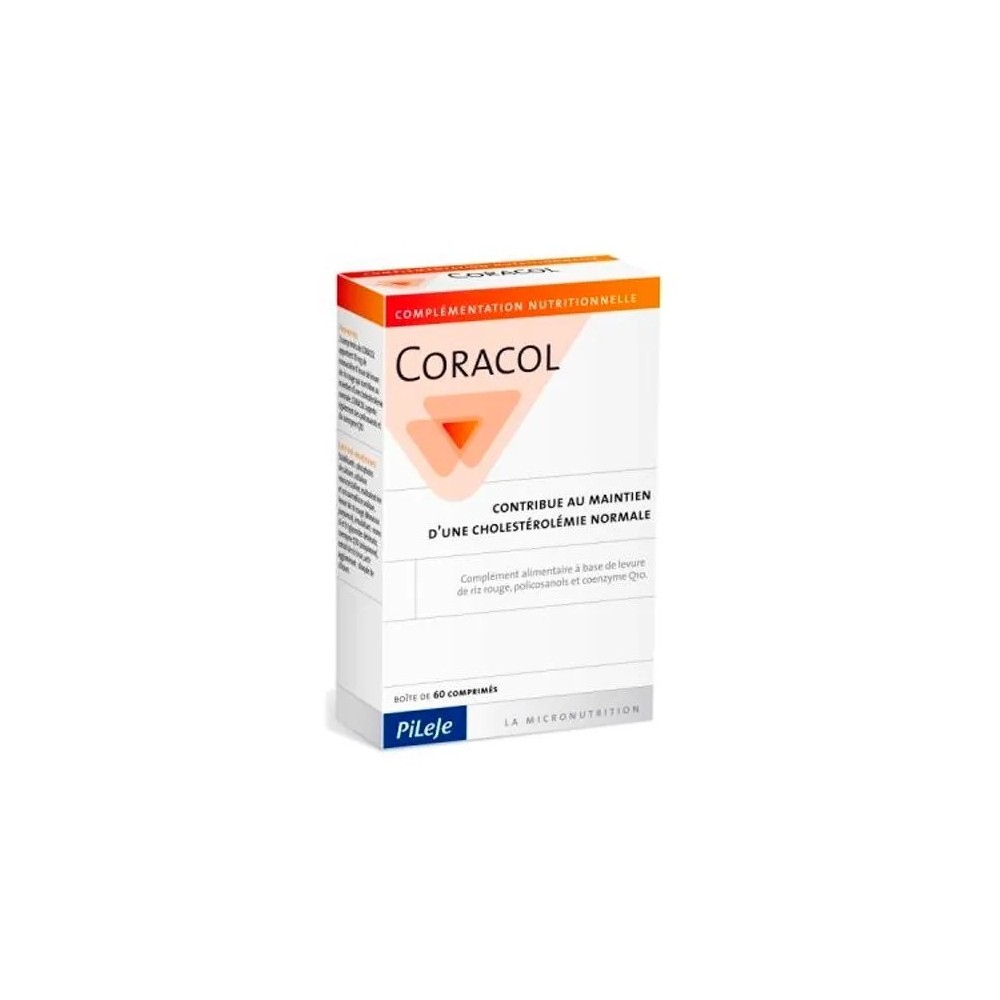 Pileje Coracol Cholesterol 60 Tablets 