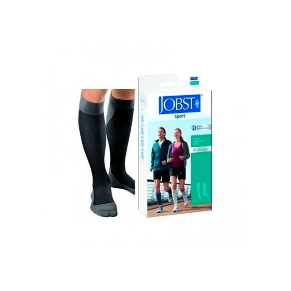 Jobst Sport Socks Black Grey 2 M