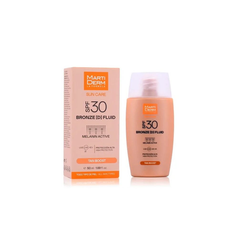 Martiderm Sun Care Bronze Fluid Spf30 50ml