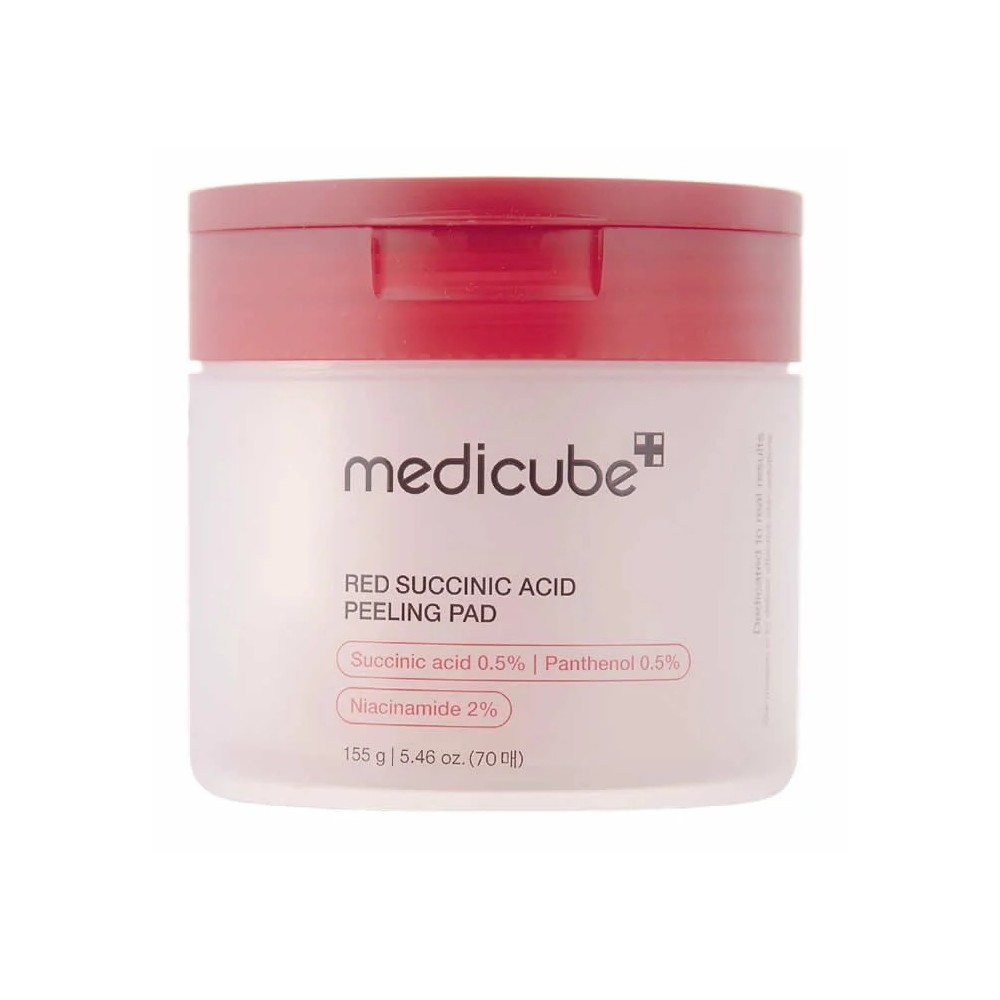 Medicube Red Succinic Acid Peeling Pad 70 Ud 155g
