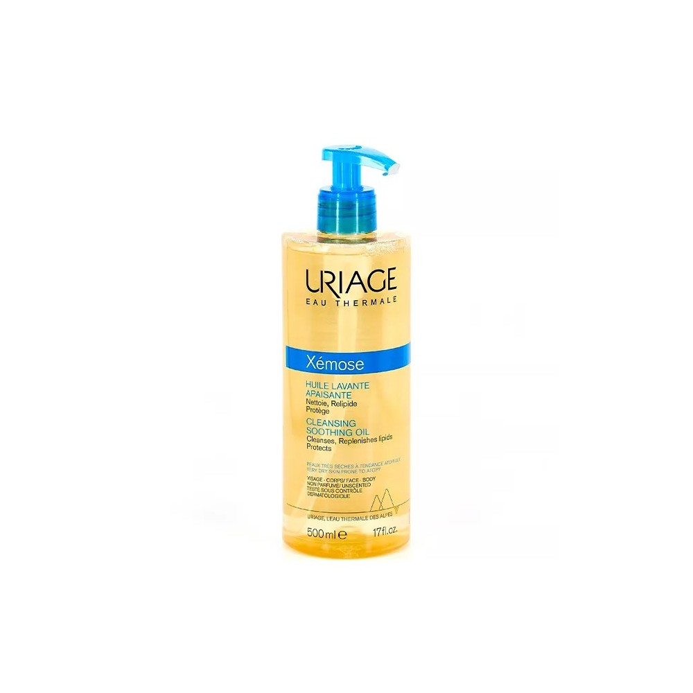 Uriage Xémose Cleansing Oil 500ml 