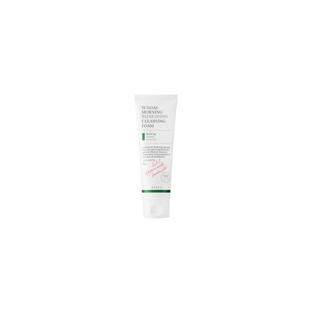 AXIS-Y Sunday Morning Refreshing Cleansing Foam valomosios veido putos 120 ml