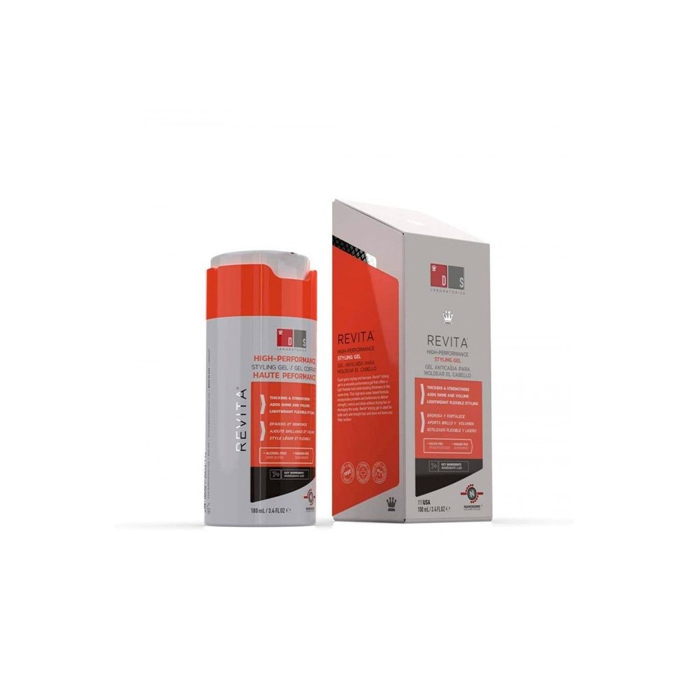 Ds Revita Styling Gel 100ml plaukų formavimo želė