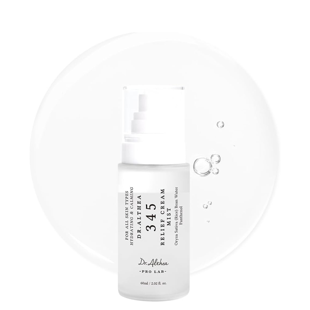 Dr. Althea 345 Relief Cream Mist veido dulksna 100ml