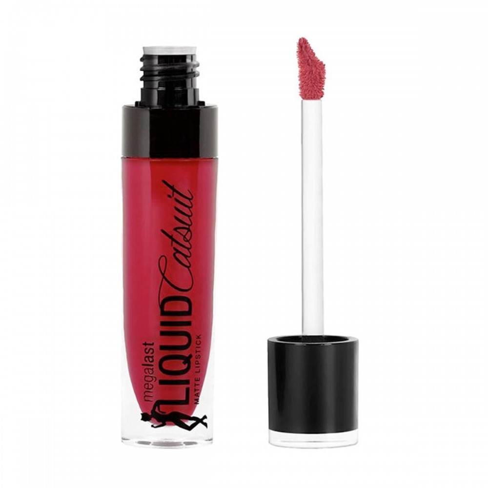 "Wet N Wild Megalast Liquid Catsuit" matiniai lūpų dažai "Missy And Fierce