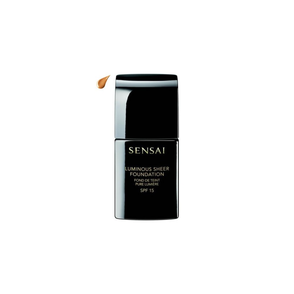 Tonuojantis kremas Sensai Luminous Sheer Foundation Spf15 30ml 204.5 Warm Beige