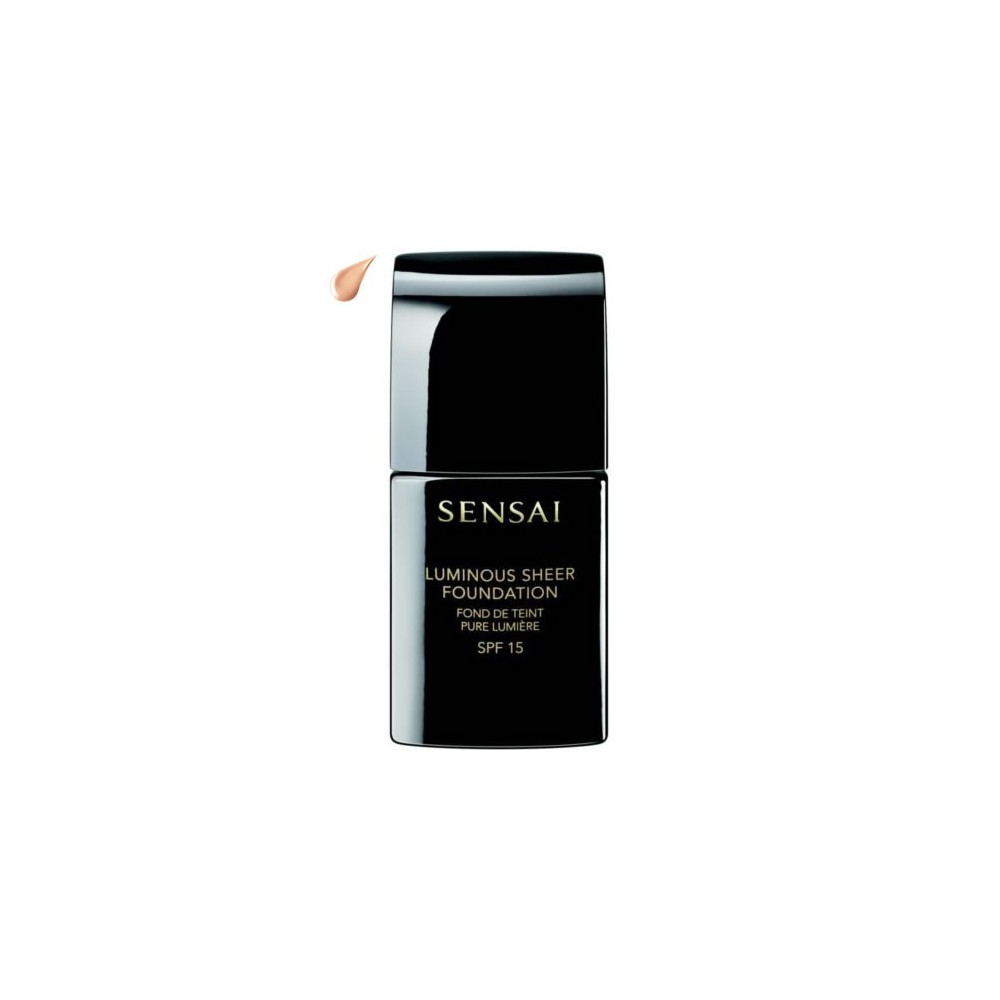 Sensai Luminous Sheer Foundation Spf15 30ml 102 Ivory Beige