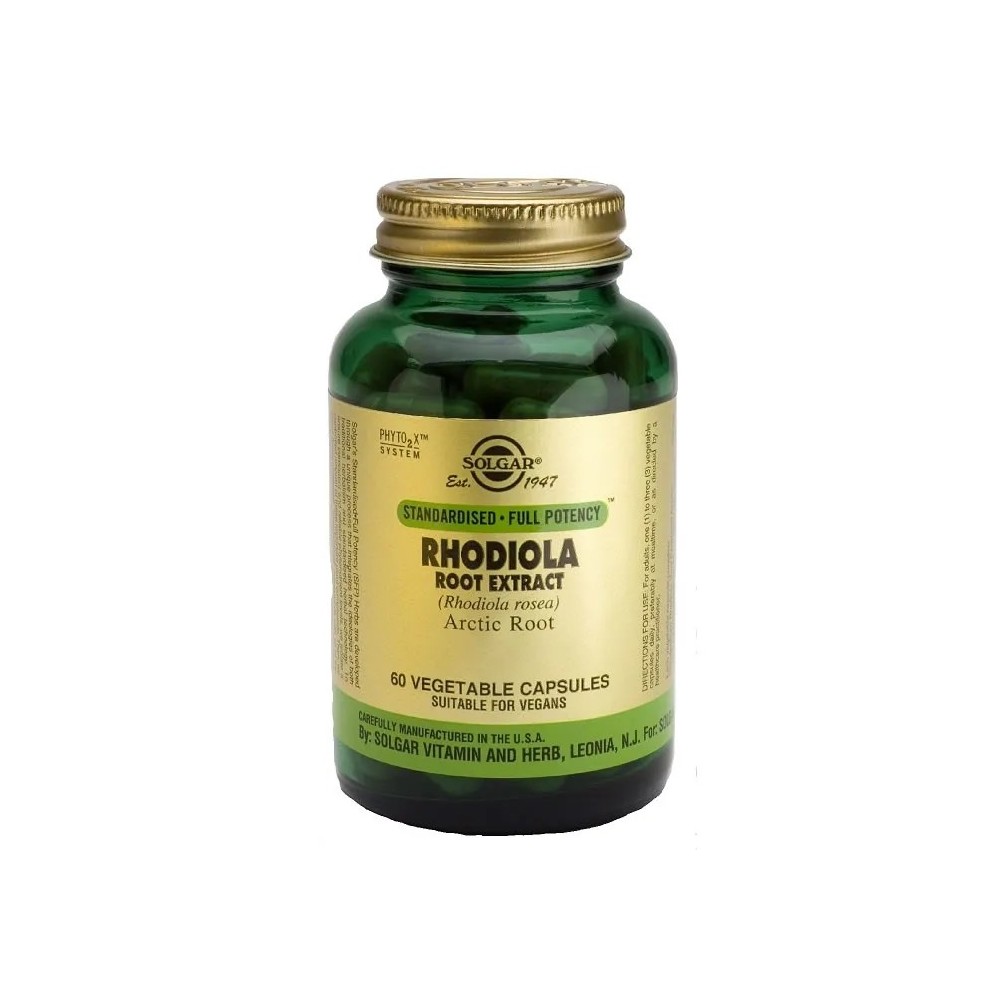 Solgar Spf Rhodiola Root 60 Capsules