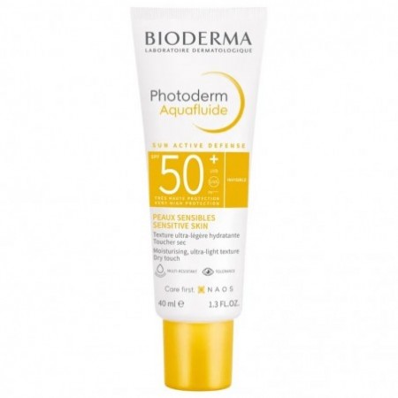 Bioderma Photoderm Aquafluide Invisible Spf50+ 40ml