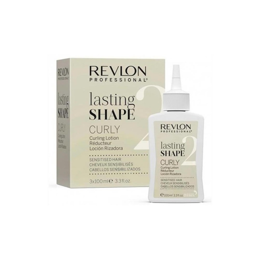 Revlon Lasting Shape 2 Curly Lotion 3 x 100ml