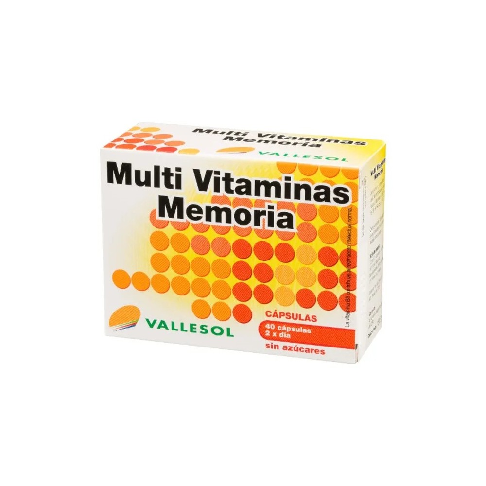 Vallesol Multivitamins Memory 40 Capsules