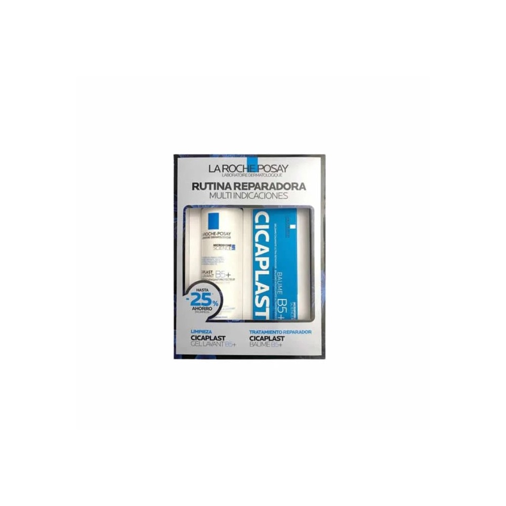 La Roche-Posay Cicaplast Lavant B5 200 ml + Cicaplast B5 Repairing Balm 40 ml