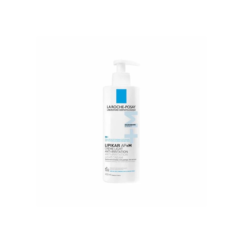 La Roche Posay Lipikar AP+M Light Cream Anti Irritation 400ml