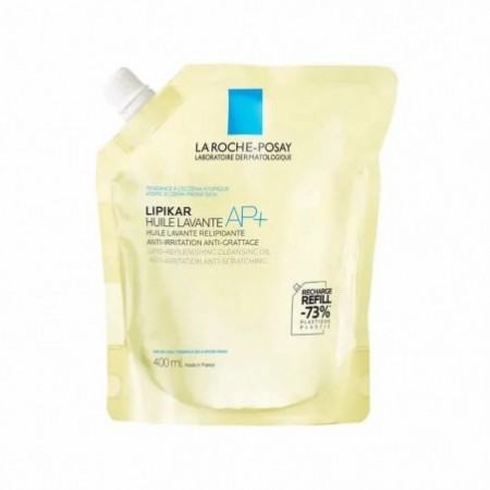 La Roche Posay Lipikar Cleasing Oil AP+ 400ml Refill