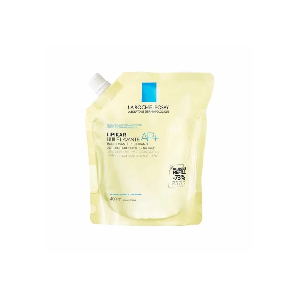 La Roche Posay Lipikar Cleasing Oil AP+ 400ml Refill