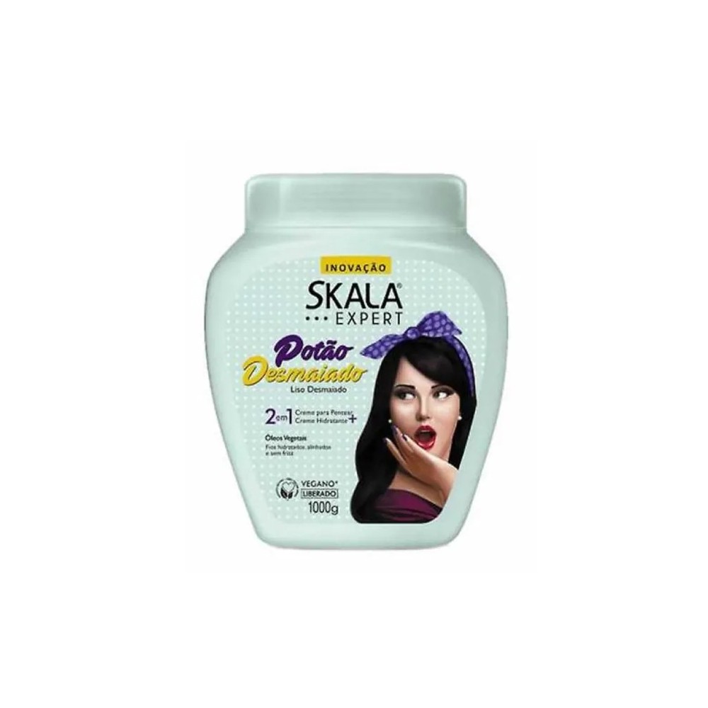 Skala Expert Cream Conditioner Potão Desmaiado 1000ml