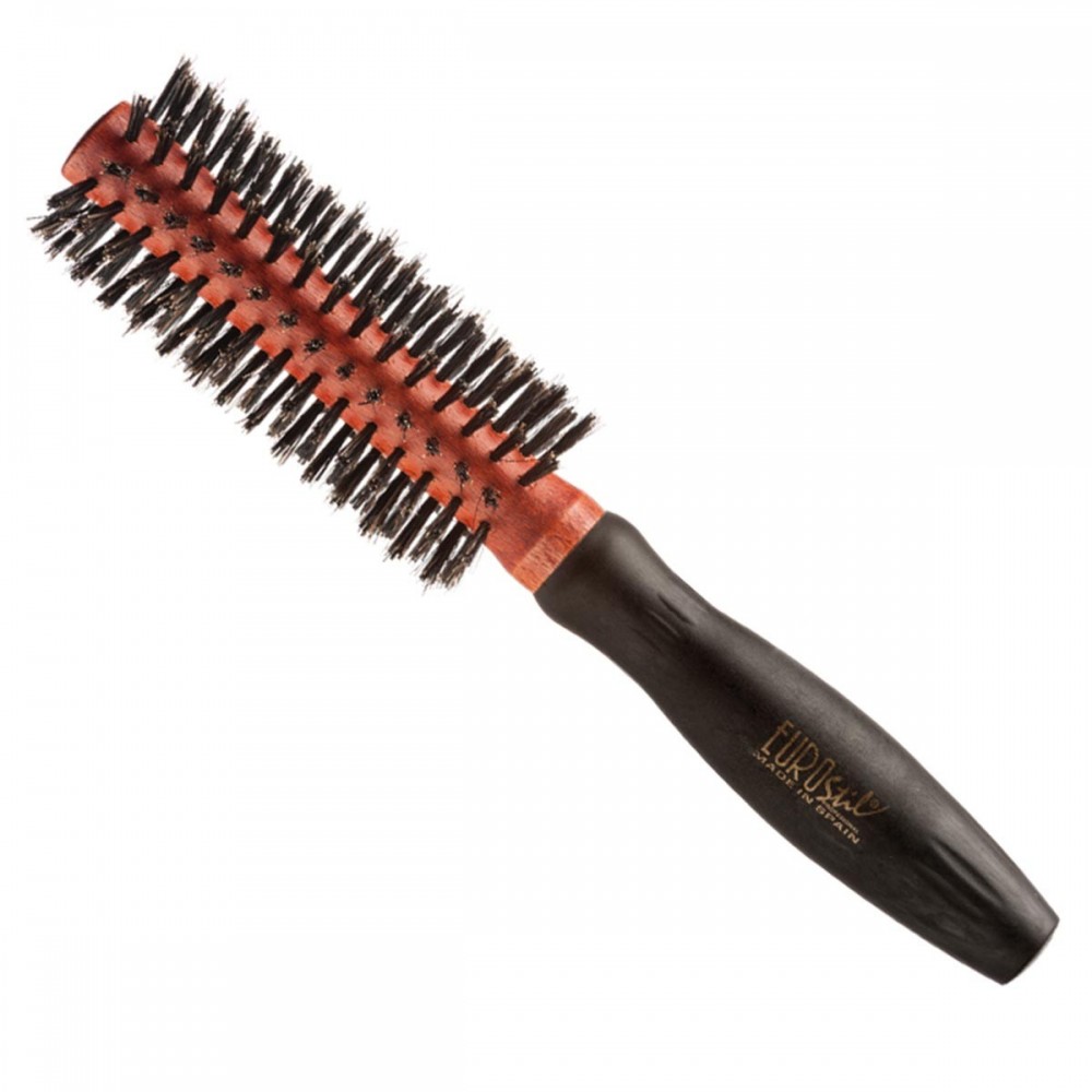 "Eurostil" apskritimo formos šepetys  18mm