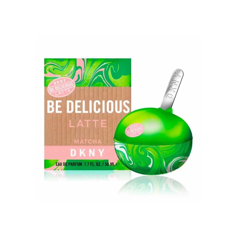 Dkny Be Delicious Latte Matcha Eau De Parfum Spray 50ml