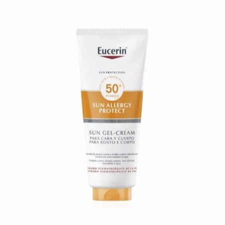 Eucerin Sun Allergy Protect Sun Gel Cream Sfp50 200ml