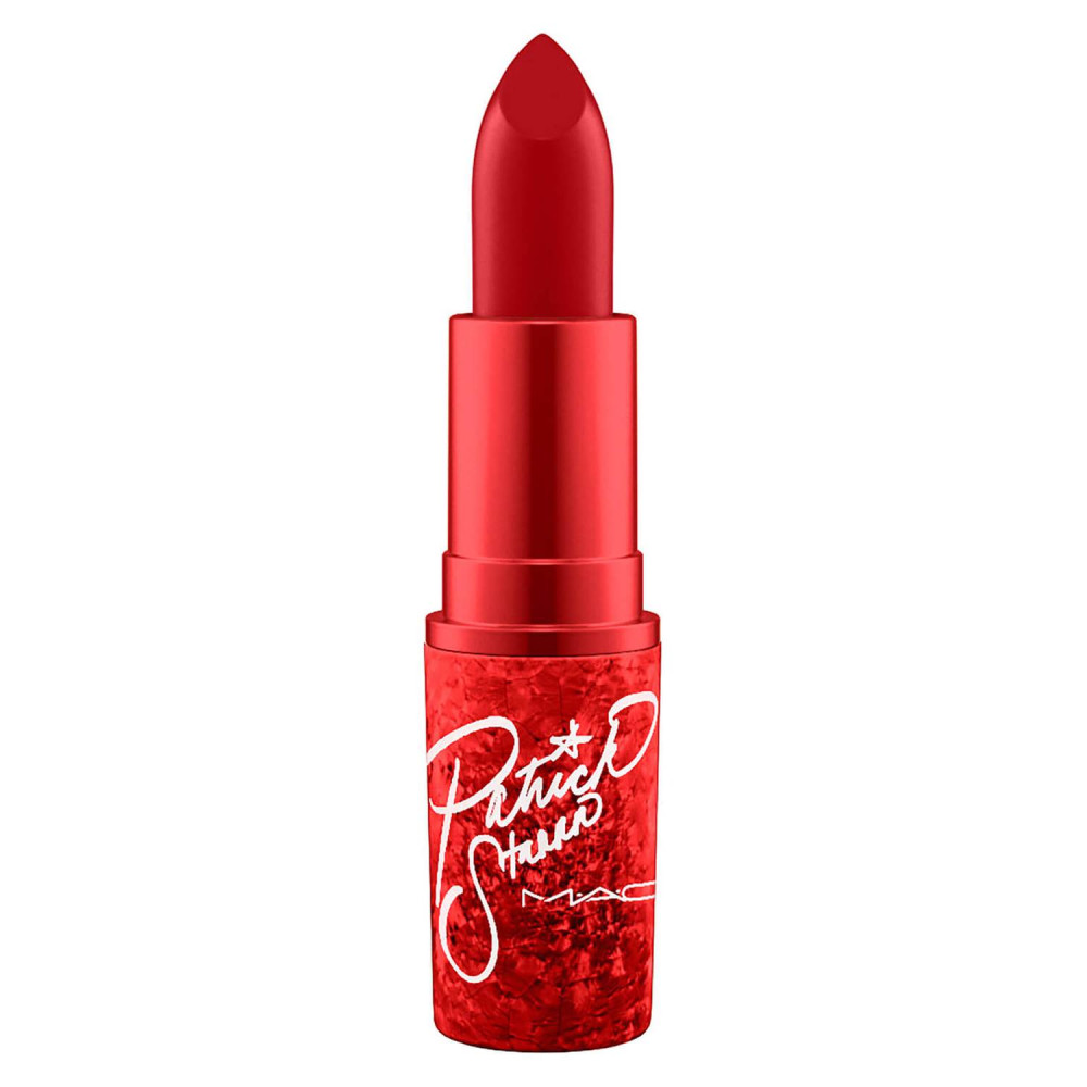 MAC, Patrick Starrr, Matte, Cream Lipstick, Slay Ride, 3 g
