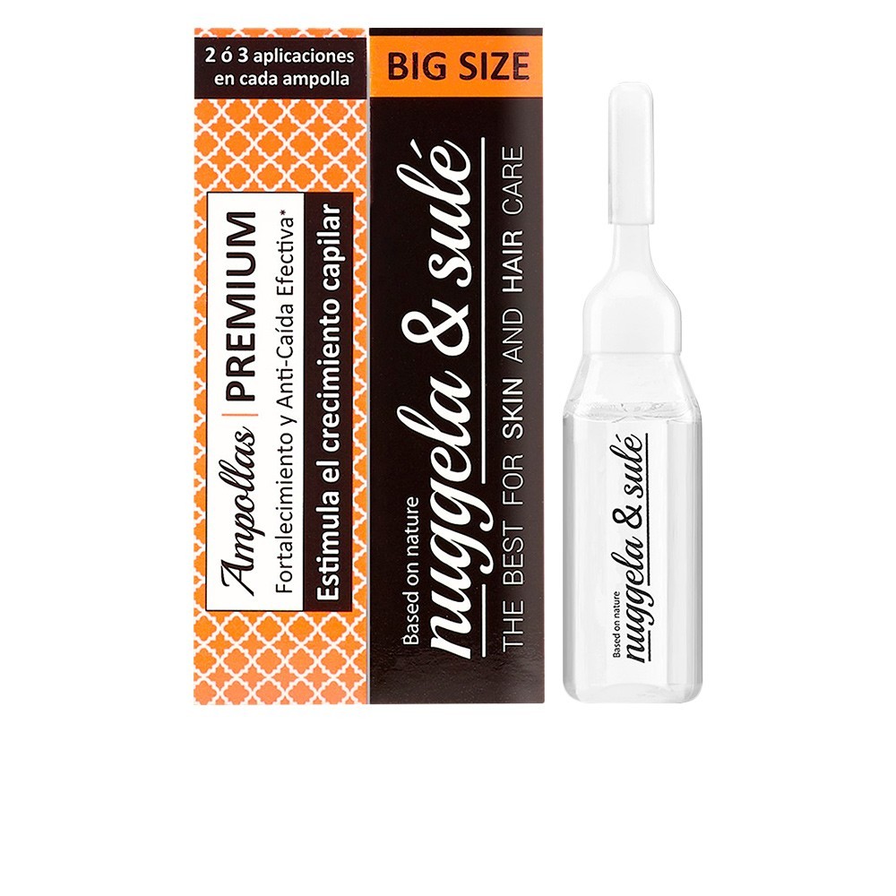 "Nuggela & Sulé Anti Hair Loss" buteliukai 10ml