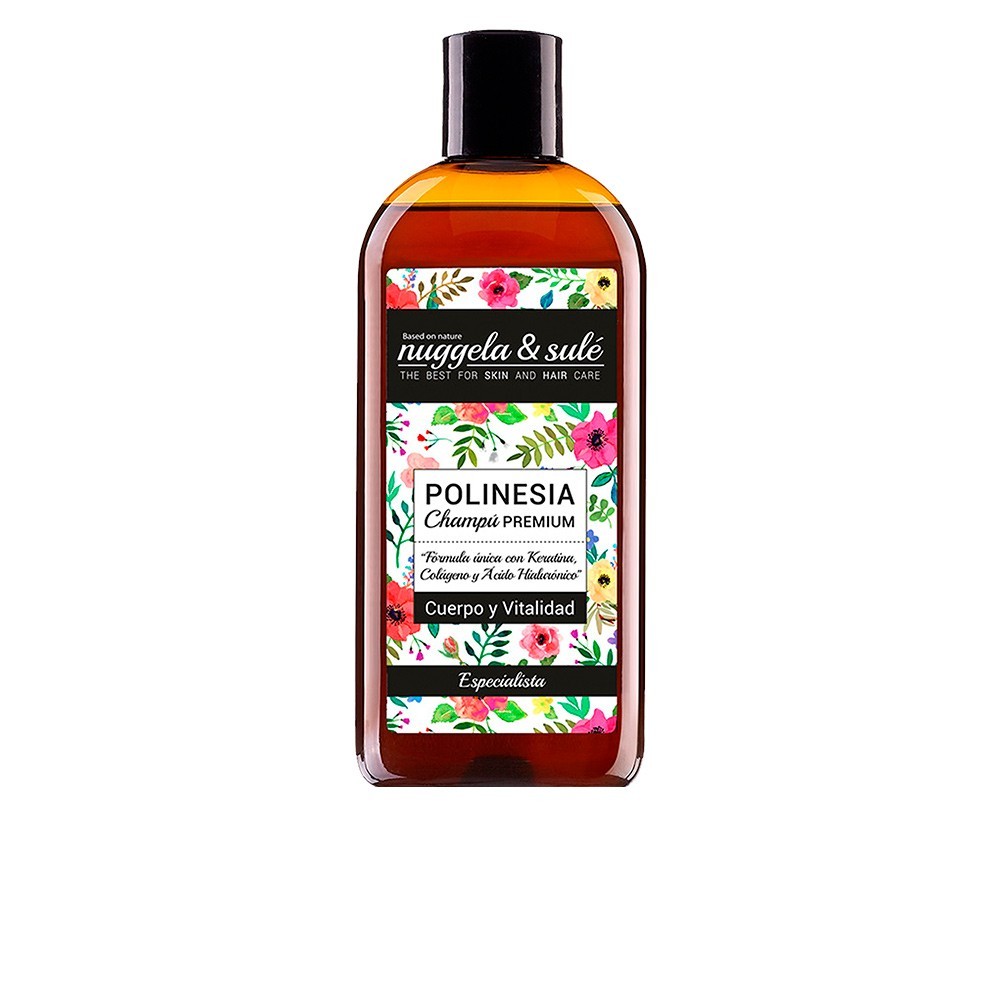 Nuggela & Sulé Polinesia Keratin Shampoo 250ml