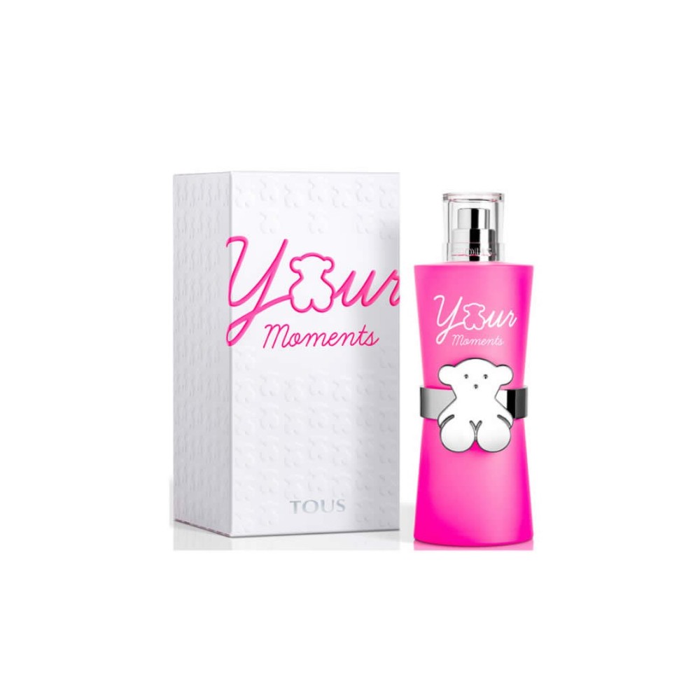 Tualetinis vanduo Tous Your Moments EDT, 90ml