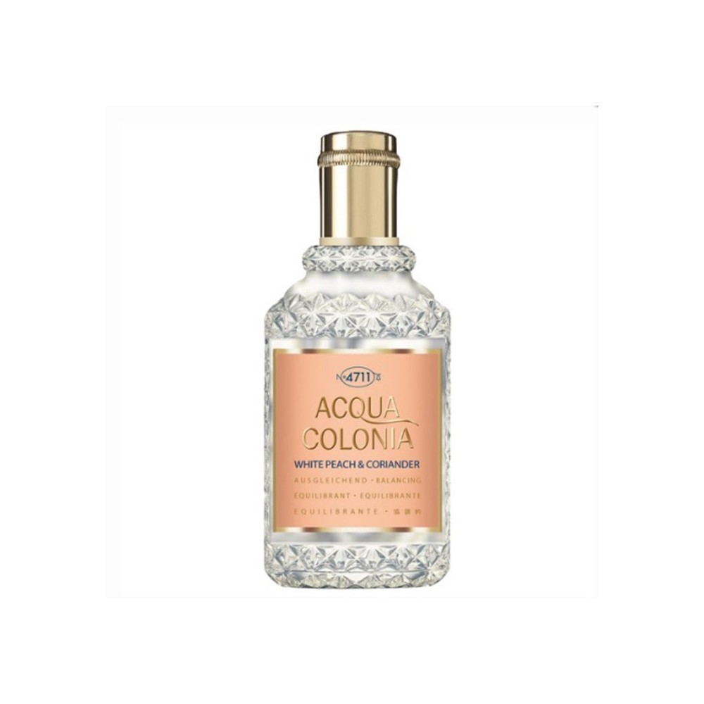 Odekolonas 4711 Acqua Colonia White Peach & Coriander Eau De Cologne Spray 50ml