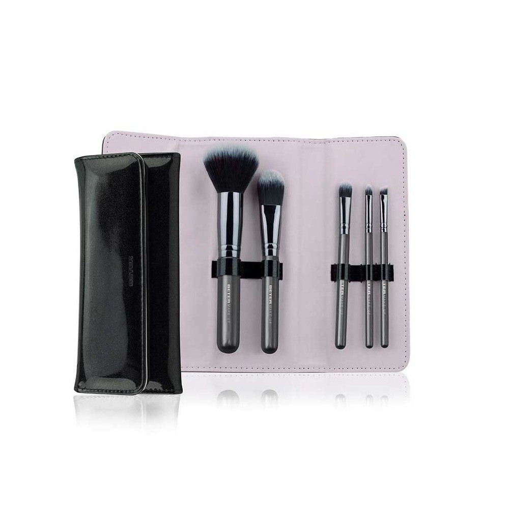 Beter Set Brushes Black