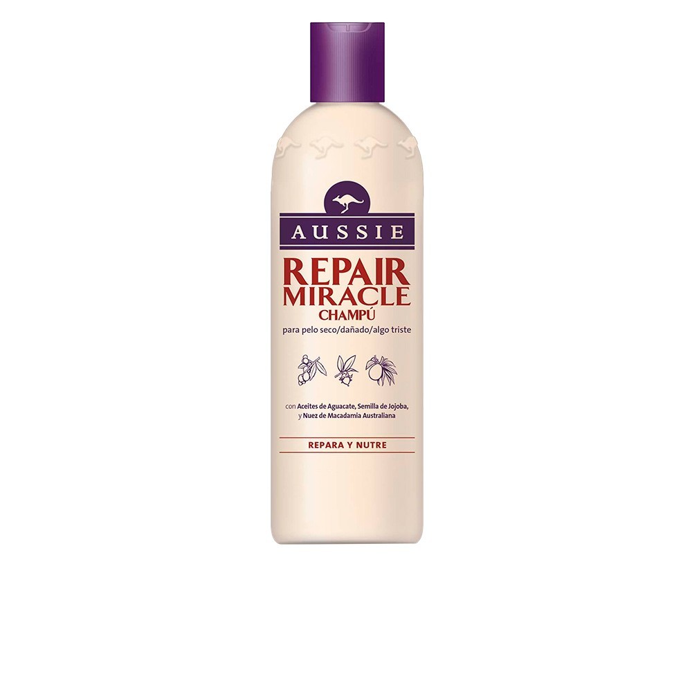 "Aussie Hair Frizz Miracle Shampoo" Šampūnas  300ml