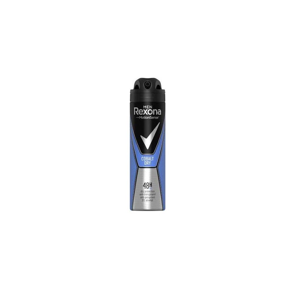 "Rexona Men" dezodorantas nuo persišaldymo "Cobalt Dry Spray" 150ml