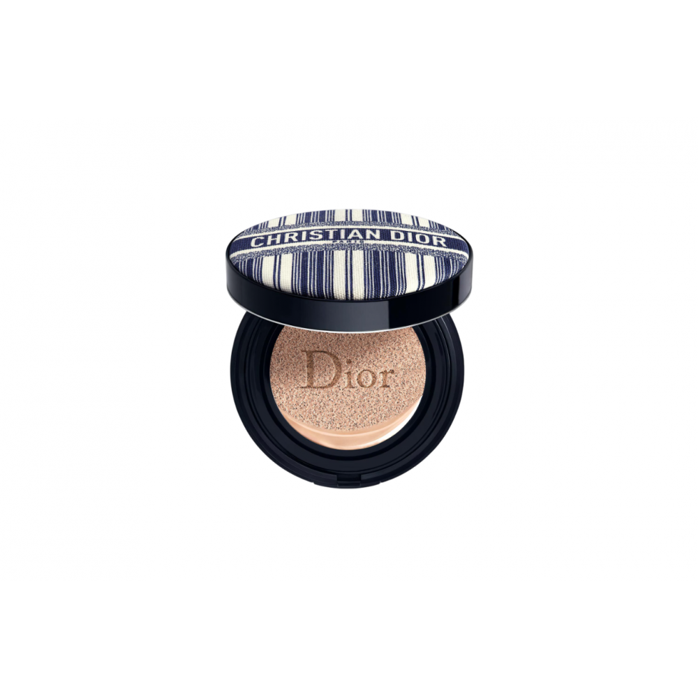 Christian Dior, Forever Skin Glow Cushion Diorivira, Long Wearing, Compact Foundation, 2N, Neutral, 14 g