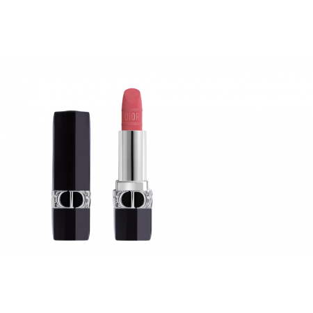 Christian Dior, Dior Rouge, Satin Matte, Cream Lipstick, 564, Pink Leopard, 3.5 g