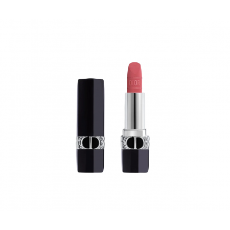 Christian Dior, Dior Rouge, Satin Matte, Cream Lipstick, 757, Pink Paw, 3.5 g