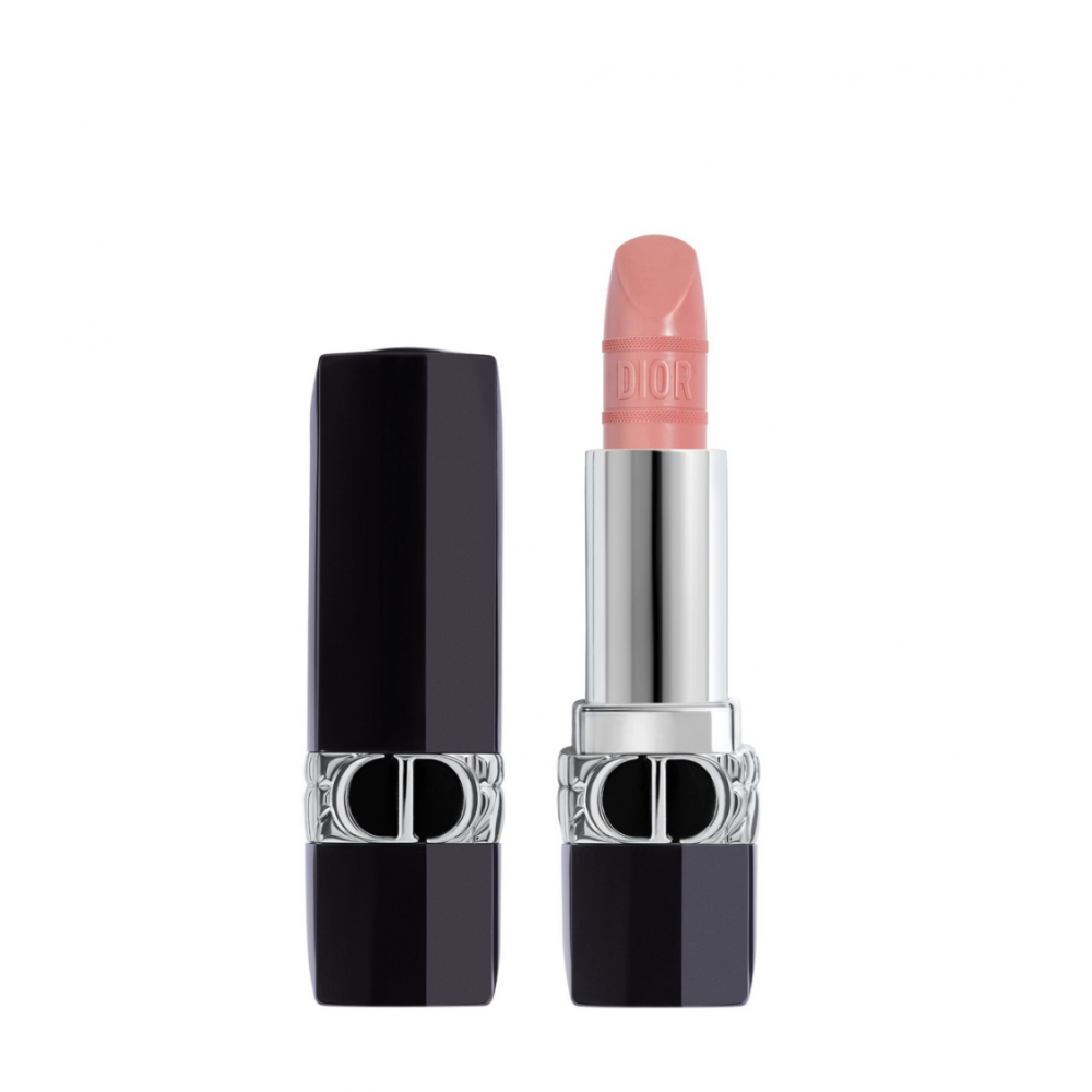 Christian Dior, Dior Rouge, Satin Finish, Cream Lipstick, Rose Feline, 3.5 g