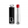 Christian Dior, Addict, Shine, Cream Lipstick, 758, Lady Red, Refillable, 3.2 g