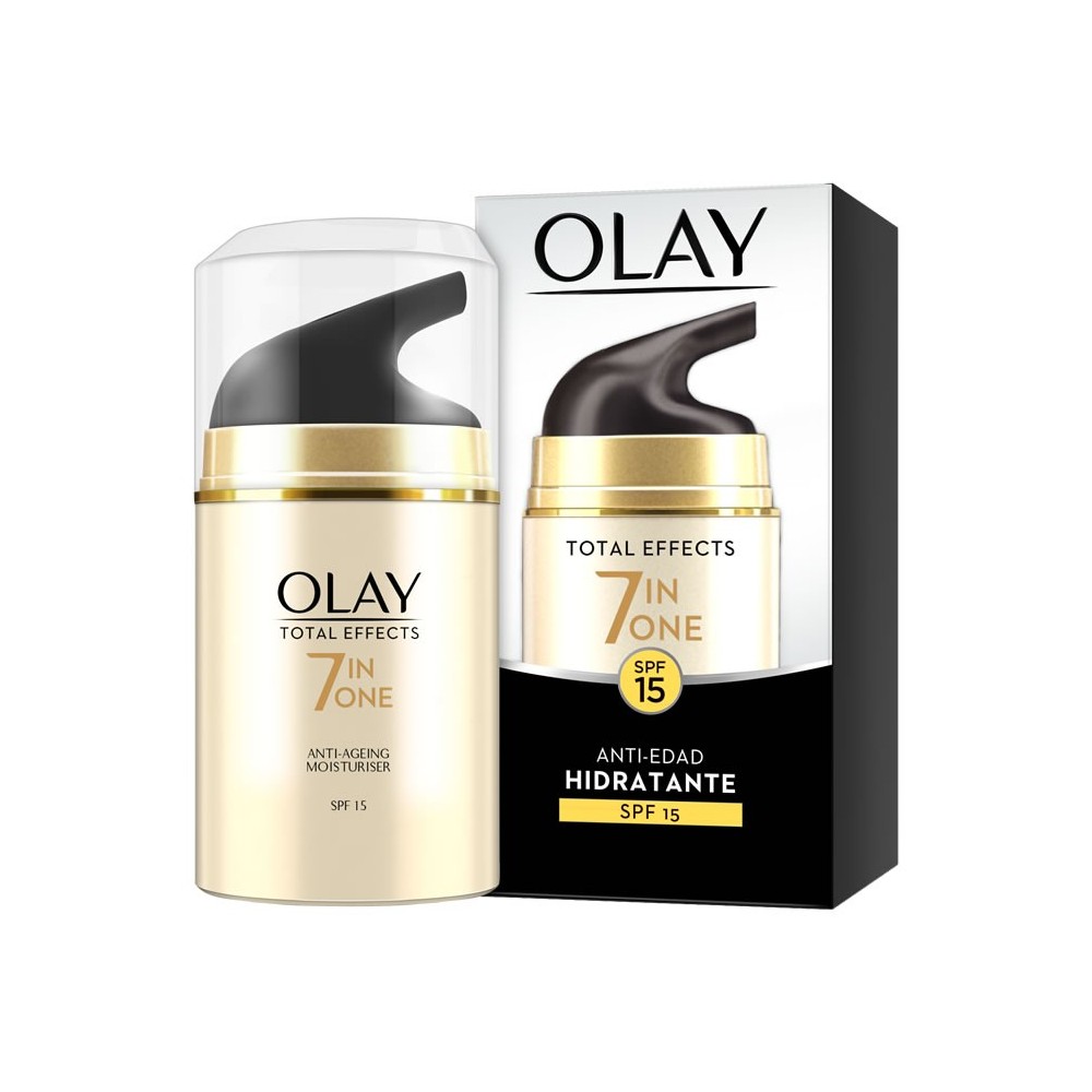 Olay Total Effects 7 en 1 Anti-Ageing Day Cream kremas prieš senėjimą su  Spf15 50ml