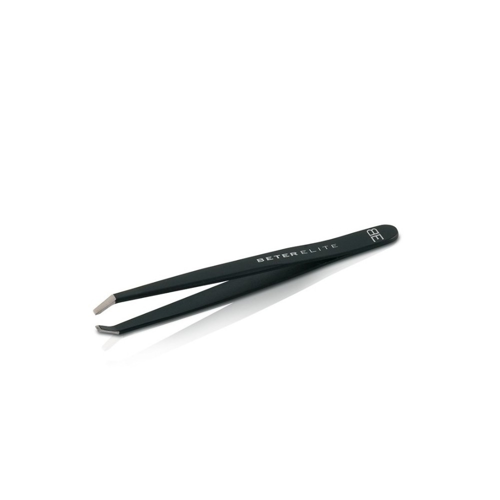 Beter Elite Varnished Crab Point Tweezers