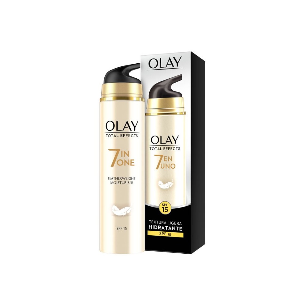 Olay Total Effects 7 In One Featherweight Moisturiser Spf15 50ml